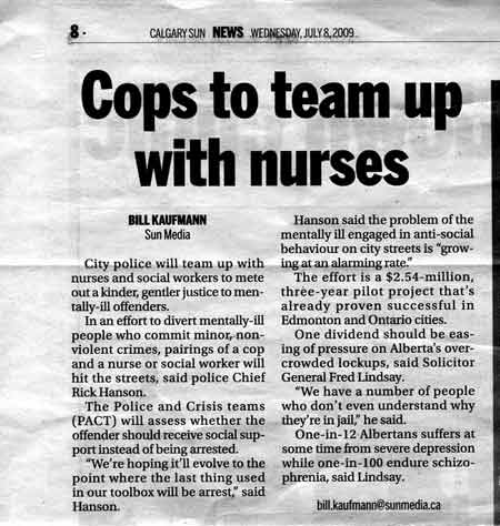 A Day at the Office Calgary Sun